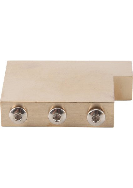 Katı L Şekli Tremolo Pirinç Blok Floyd Gül Kilitleme Tremolo Köprüsü Elektro Gitar 42MM (Yurt Dışından) modelleri