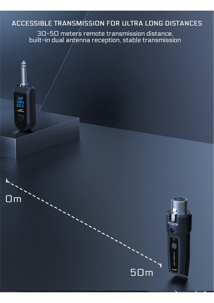 Dinamik Mikrofonlar Için Yeni Kablosuz Mikrofon Uhf Kablosuz Xlr Verici ve Alıcı Ses Mikserleri Pa Sistemleri (Yurt Dışından) modelleri
