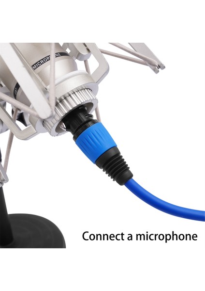 Xlr Kabloları Xlr Erkek-Kadın Mikrofon Kablosu 3 Pimli Dengeli Korumalı Mikrofon Uzatma Kablosu 5 Pcs (Yurt Dışından) modelleri
