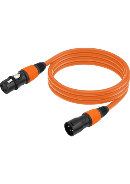 Xlr Kabloları Xlr Erkek-Kadın Mikrofon Kablosu 3 Pimli Dengeli Korumalı Mikrofon Uzatma Kablosu 5 Pcs (Yurt Dışından) indirimleri