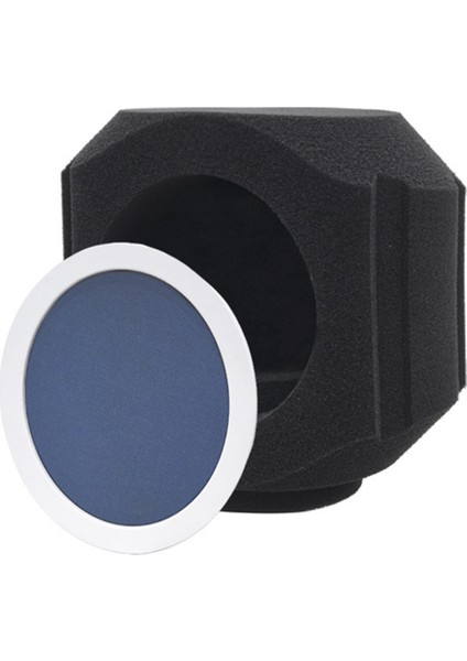 C5 Mikrofon Rüzgar Kalkanı Akustik Filtre Profesyonel Kondenser Mikrofon Stüdyo Sünger Ses Geçirmez Koruma Kapağı B (Yurt Dışından) indirimleri