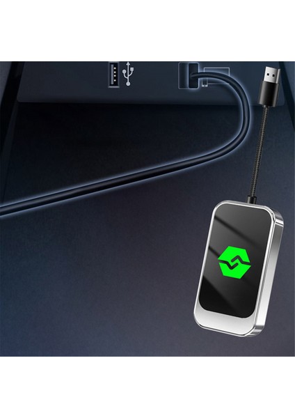 2 Arada Kablosuz Carplay Android Otomatik Adaptör USB Kablosuz Araç Adaptörü Kablolu Android Auto&#39;yu Kablosuz&#39;a Dönüştürün (Yurt Dışından) modelleri