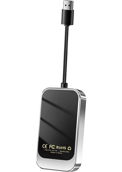 2 Arada Kablosuz Carplay Android Otomatik Adaptör USB Kablosuz Araç Adaptörü Kablolu Android Auto&#39;yu Kablosuz&#39;a Dönüştürün (Yurt Dışından) fırsatları