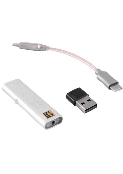 Android Kulaklık Amplifikatör Adaptörü Için C Tipi - 3.5mm DSD256 Dac Taşınabilir USB Cirrus Mantık Hıfı Ios WIN10 Pc Için (Yurt Dışından) modelleri