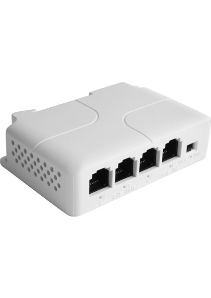 1pcs 4 Bağlantı Noktası 1 Ila 3 Bağlantı Noktası Poe Extender Pasif Basamaklı IEEE802.3AF Ip Şanzıman Tekrarlayıcı Anahtarı Için 100 Mbs Nvr Ip (Yurt Dışından) modelleri