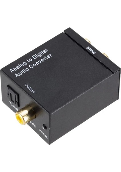 Analogdan Dijital Ses Dönüştürücü Amplifikatör Decoder Optik Koaksiyel Rca Toslink Ses Adaptörü Tv Için Spdıf Adaptörü Xbox (Yurt Dışından) indirimleri