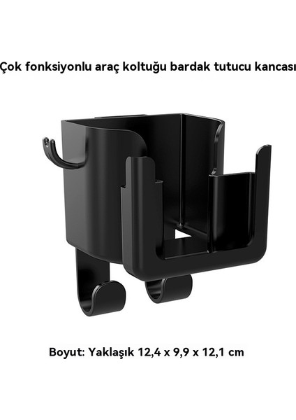 Araba Çok Fonksiyonlu Sandalye Arkası Su Bardak Tutucu Kanca Tutucu (Yurt Dışından) indirimleri