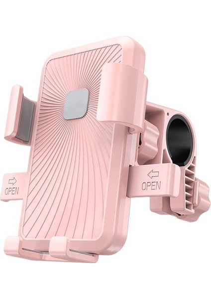 Motosiklet Gidon Navigasyon Cep Telefonu Tutucu (Yurt Dışından)