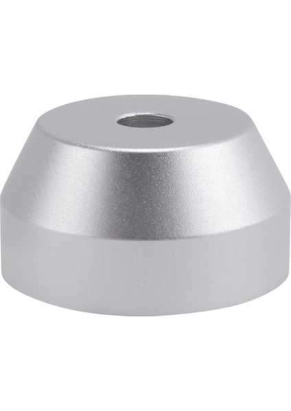 1pcs Vinil Kayıt Kubbe Adaptörü Universal 45RPM Turn Tablası Alüminyum Aksesuarları 7 Inç Ep Kayıt Vinil (Yurt Dışından)