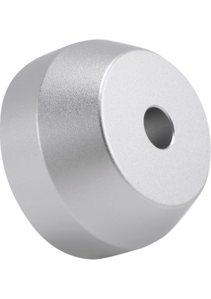 1pcs Vinil Kayıt Kubbe Adaptörü Universal 45RPM Turn Tablası Alüminyum Aksesuarları 7 Inç Ep Kayıt Vinil (Yurt Dışından) fiyatları