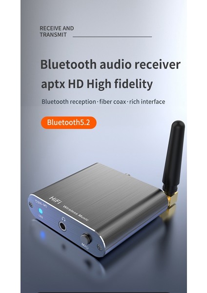 D300 Kablosuz Alıcı Aptx-Hd Bt 5.2 Hıfı Stereo Ses Adaptörü Desteği Kulaklık Tv Amplifikatörü Için Koaksiyel Optik Fiber (Yurt Dışından) indirimleri