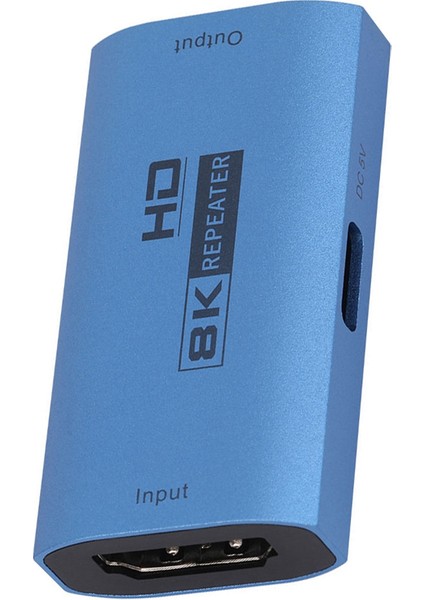 8k HDMI Uyumlu Genişletici 8k Tekrarlayıcı Hd Sinyal Amplifikatör Video Dönüştürücü HDMI Uyumlu Adaptör (Yurt Dışından) modelleri