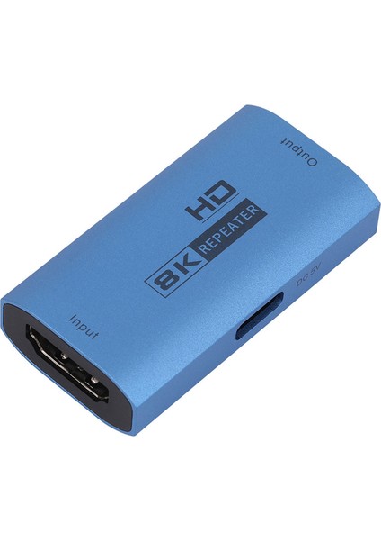 8k HDMI Uyumlu Genişletici 8k Tekrarlayıcı Hd Sinyal Amplifikatör Video Dönüştürücü HDMI Uyumlu Adaptör (Yurt Dışından) indirimleri