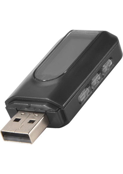 Bluetooth 5.0 Verici ve Alıcı, Pc Tv Araba Kulaklıkları Için LCD Ekran 3,5mm Aux USB Stereo ile 2&#39;den 2&#39;si Kablosuz Adaptör (Yurt Dışından)