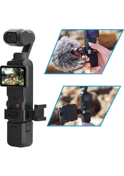 Osmo Cep 3 Kamera Için Brdrc Kamera Adaptör Montajı 3 Kamera Genişleyen Adaptör Genişletme Çerçevesi Braketi (Yurt Dışından) fırsatları