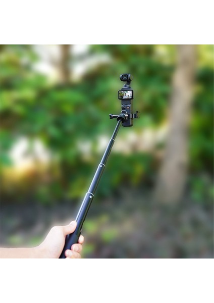 Osmo Cep 3 Kamera Için Brdrc Kamera Adaptör Montajı 3 Kamera Genişleyen Adaptör Genişletme Çerçevesi Braketi (Yurt Dışından) indirimleri