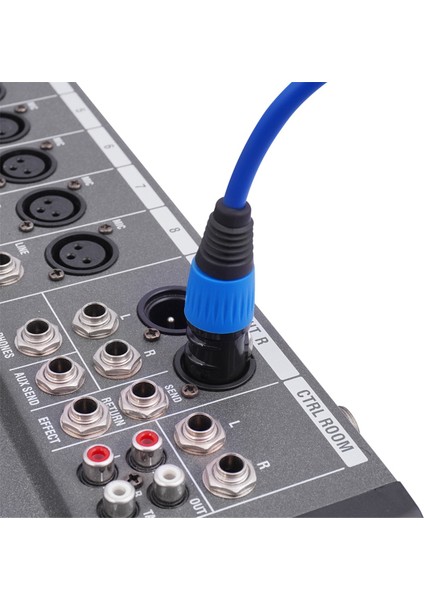 6 Paket Xlr Kabloları 3.2ft Dengeli 3 Pimli Xlr Erkek Ila Kadın Mikrofon Kablosu (Yurt Dışından) fırsatları