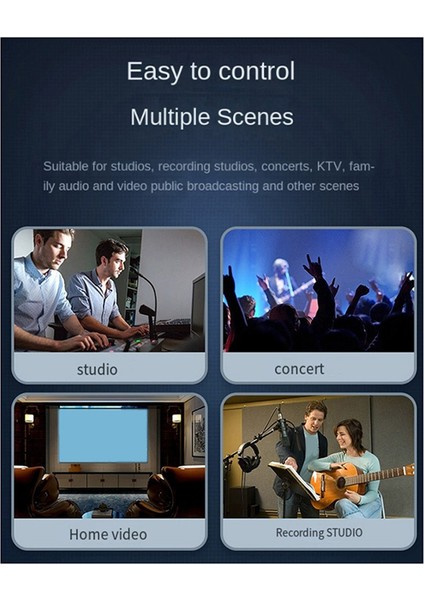Xlr Ses Kablosu Karaoke Mic Sound Cannon Kablosu Erkek - Kadın Xlr Kablosu Xlr Uzatma Mikrofon Kablosu 2 Metre (Yurt Dışından) fiyatları