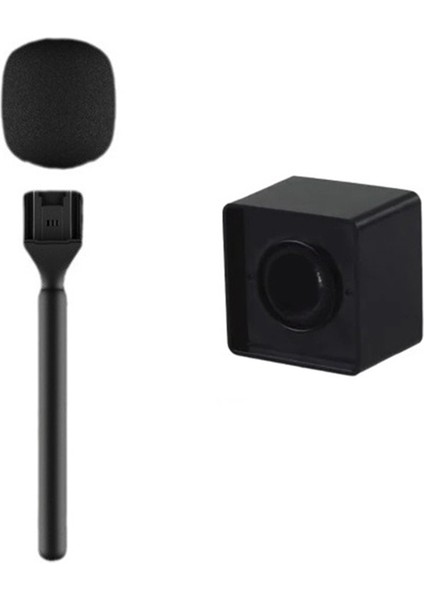 1set Röportaj Mikrofonu Kablosuz Go/goıı/djı Mıc/relacart/kablosuz Mikrofon Için (Yurt Dışından) fiyatları