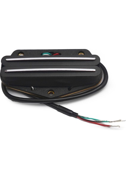 6 Gitar Pickup Sıcak Çift Raylar Pickup Tele Gitar Için Mini Köprü Pikap (Yurt Dışından)