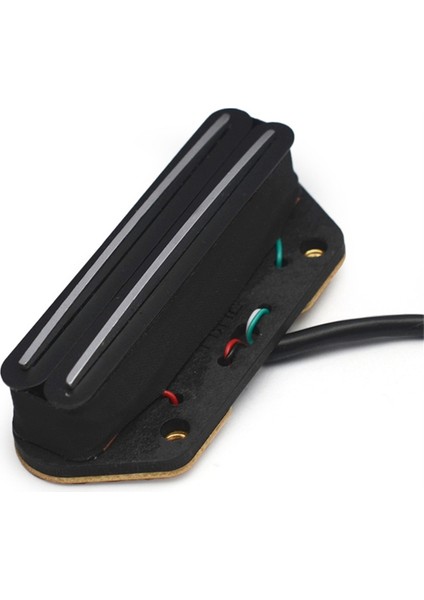 6 Gitar Pickup Sıcak Çift Raylar Pickup Tele Gitar Için Mini Köprü Pikap (Yurt Dışından) modelleri