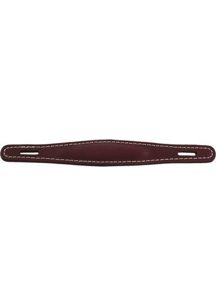 Saf Vintage Amplifikatör Sapı - Kahverengi, Dikişli Deri (Yurt Dışından)