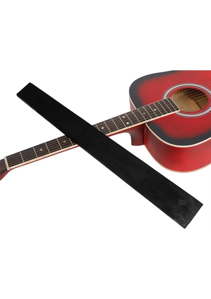1pcs Gitar Klavyesi Abanoz Gitar Klavyesi Akustik Halk Gitar Klavyesi Klavye Gitar Parçaları Aksesuarı (Yurt Dışından) fırsatları