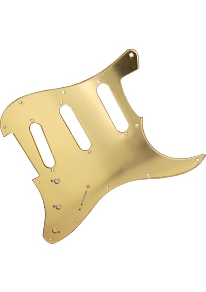 Ayna Gitar Pickguard 11 Delikler St Sss Fd St Gitar Aksesuarları Için 11 Pcs Pickguard Vidalı Gitar Scratch Plakası (Yurt Dışından) fiyatları