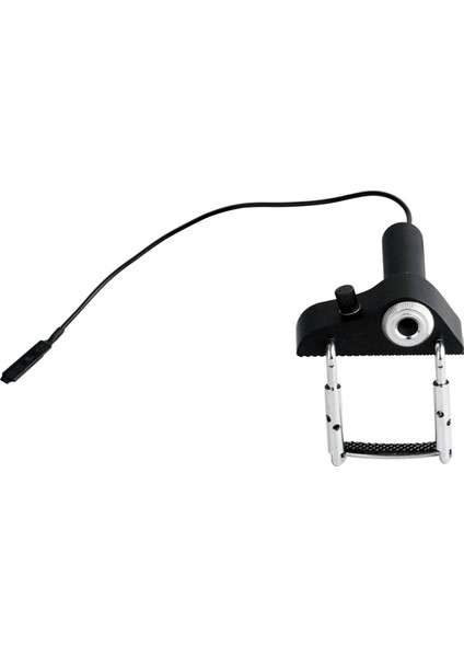 Keman Pikap Portable Piezo Keman Pikap Cv-19 Ukulele Için Harici Jack Montajlı (Yurt Dışından) modelleri