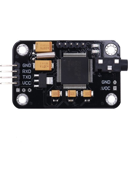 Arduino Uyumlu Mikrofon Dupont Konuşma Tanınma Ses Kontrol Kurulu ile Ses Tanıma Modülü (Yurt Dışından)