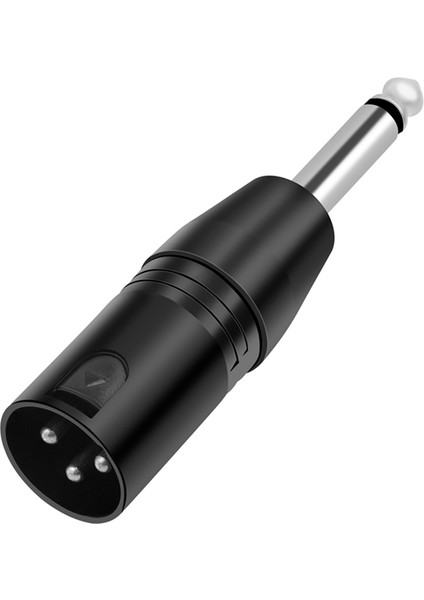 6.35MM Mono Erkek - Xlr 3 Pin Erkek Audio Fiş Dönüştürücü Adaptör Bağdaştırıcı Konektörü Kulaklık Mikrofon Amplifikatörü (Yurt Dışından) fiyatları