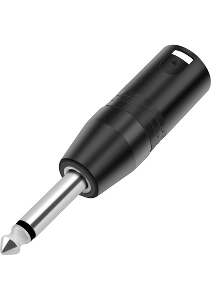 6.35MM Mono Erkek - Xlr 3 Pin Erkek Audio Fiş Dönüştürücü Adaptör Bağdaştırıcı Konektörü Kulaklık Mikrofon Amplifikatörü (Yurt Dışından) modelleri
