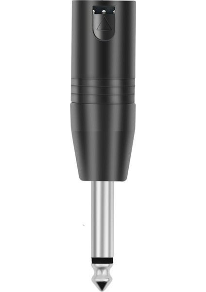 6.35MM Mono Erkek - Xlr 3 Pin Erkek Audio Fiş Dönüştürücü Adaptör Bağdaştırıcı Konektörü Kulaklık Mikrofon Amplifikatörü (Yurt Dışından) fırsatları