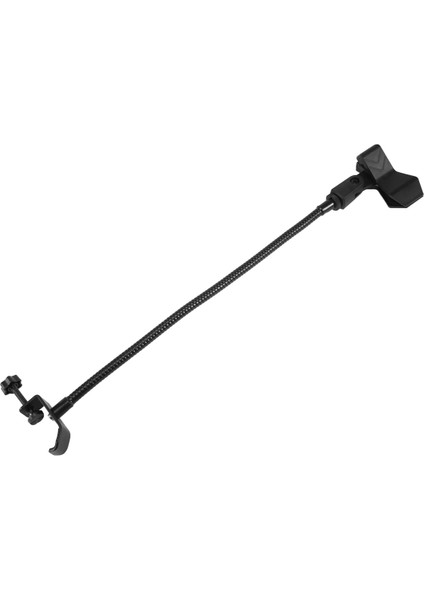 Radyo Yayın Stüdyosu Için Masa Kelepçesi ile Esnek Gooseeck Mikrofon Standı, Canlı Yayın Ekipmanları (Yurt Dışından) fiyatları