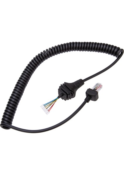 8 Pin HM-152 Mıc Handheld Radyo Hoparlör Mikrofon Pu Kablosu Icom IC-2820H IC2825E Walkıe Tallıe (Yurt Dışından)