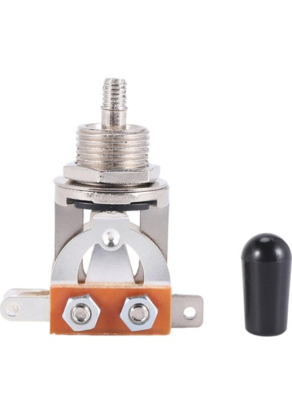 Elektro Gitar Geçiş Anahtarı 3 Yolu Siyah (Ritim Tiz) Pikap Seçici (Yurt Dışından) fırsatları