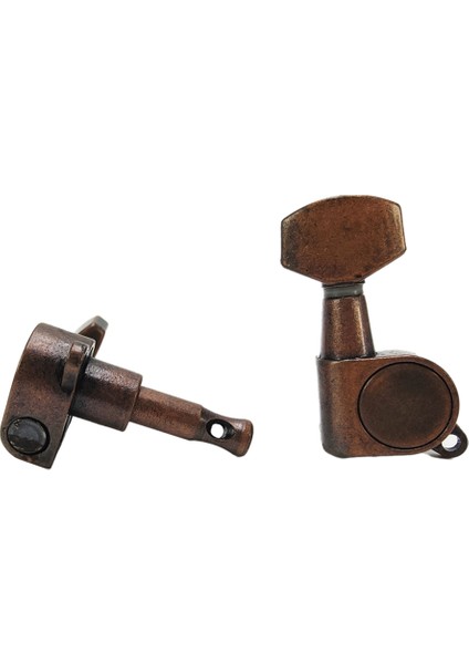 6 Pcs Gitar Tuner Gibar Tümleme Tuner Tuner Makine Knobs See Sule Gitar Düğmesi (Yurt Dışından) fiyatları