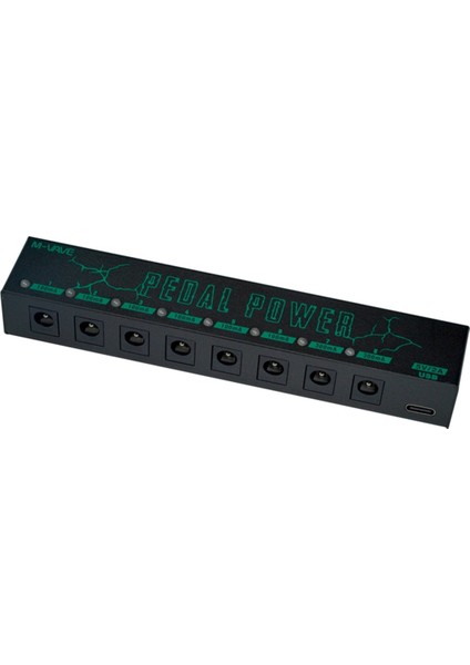 M-Vave Gitar Etkisi Pedal Güç Kaynağı 8 Izole Dc Çıkışları/ 9V ​​koruma Gitar Aksesuarları Için 5V USB Çıkışı (Yurt Dışından) indirimleri