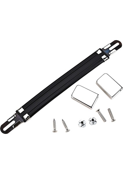 Gümüş Boru Amplifikatör Dolap Saplı Gümüş Kaplama Kapakları Hoparlör Dolap Amp Kayışı Saplama (Yurt Dışından) modelleri