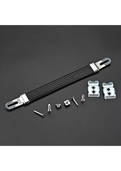 Gümüş Boru Amplifikatör Dolap Saplı Gümüş Kaplama Kapakları Hoparlör Dolap Amp Kayışı Saplama (Yurt Dışından) indirimleri