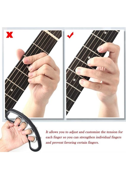 Gitar Parmak Genişleme Parmak Kuvvetleri Uygulama Eğitmen Aracı, Bas Piyano Parmak Hız Sistemi Aksesuarları Beyaz (Yurt Dışından) modelleri