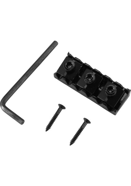 42MM Gitar Metal Dize Kilit Kilit Kilitleme Somunu Elektro Gitar Tremolo Çift Kilit Sistemi, Siyah (Yurt Dışından) fiyatları