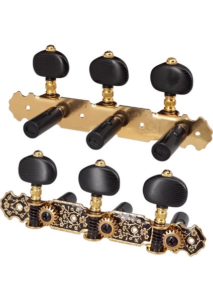 Gitar Machine Heads Klasik Gitar String Tuning Pegs Anahtar 3L3R Gitar Knobs Tuner Tuner (Yurt Dışından) fiyatları