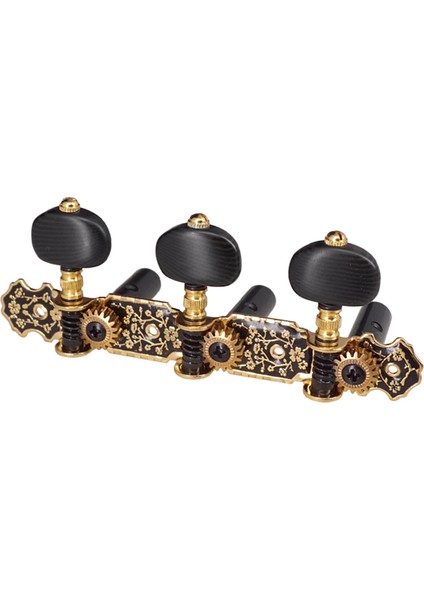 Gitar Machine Heads Klasik Gitar String Tuning Pegs Anahtar 3L3R Gitar Knobs Tuner Tuner (Yurt Dışından) fırsatları