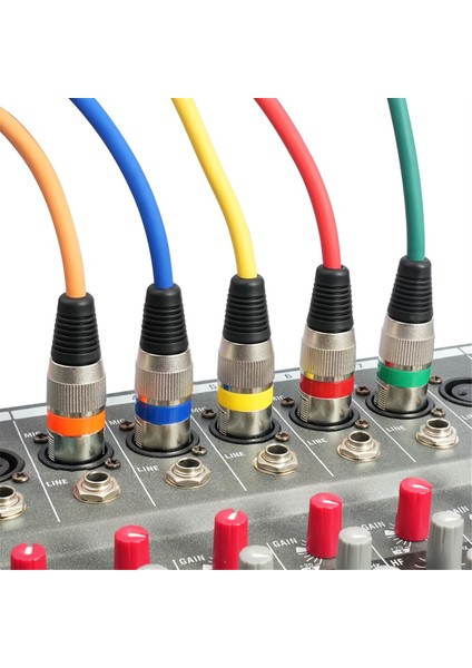 10 Paket 3ft 3pin Xlr Erkek - Kadın Xlr Mikrofon Kablosu Mikrofon Mikser Için Dengeli Xlr Kablosu, Kayıt Stüdyosu (Yurt Dışından) indirimleri