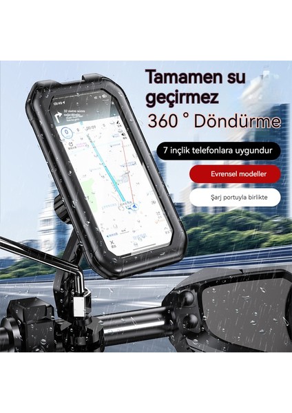 Motosiklet Dikiz Aynası Su Geçirmez (Yurt Dışından) fiyatları