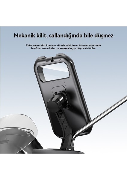 Motosiklet Dikiz Aynası Su Geçirmez (Yurt Dışından) fırsatları