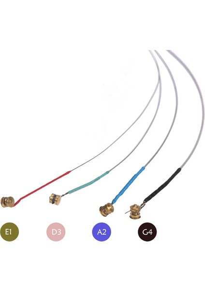 Keman Dizeleri 4/4 Profesyonel Tam Set Keman String E-A-D-G Çekirdek Müzik Enstrüman Parçaları Alüminyum Keman Aksesuarları (Yurt Dışından) indirimleri