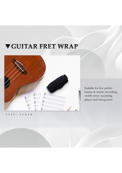 Gitar Fret Strings Sessiz Gürültü Gitar Işını Bant Damper Muter Sarar Gitar Işını Bant Gitarlar Bas Ukulele Ip Enstrümanları S (Yurt Dışından) fırsatları
