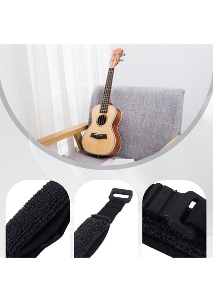 Gitar Fret Strings Sessiz Gürültü Gitar Işını Bant Damper Muter Sarar Gitar Işını Bant Gitarlar Bas Ukulele Ip Enstrümanları S (Yurt Dışından) indirimleri